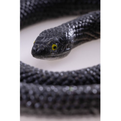 Černý had dekorace 70 cm